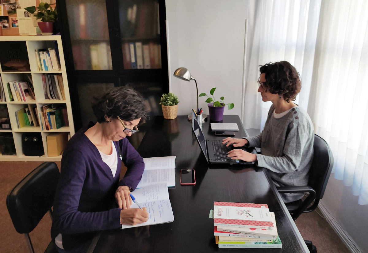 Activistas de la nueva vejez, Elena y Eva - ADINDU Gerontologia zerbitzuak